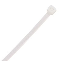 Nylon Cable Ties Natural 370 x 7.6mm 100 pieces