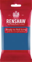 RENSHAW READY TO ROLL ICING ATLANTIC BLUE (2 x 2.5 Kgs)