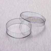 Petri dish. GOSSELIN&trade;. Aseptic ISO 5 without vents. &Oslash; (mm): 90. Height (mm): 142. Amount/Bag: Bags 33