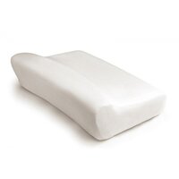 Large white orthopaedic pillow cover suited to the Sissel Orthopaedic Pillow.