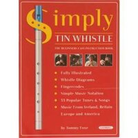 DANMAC SIMPLY TIN WHISTLE BOOK