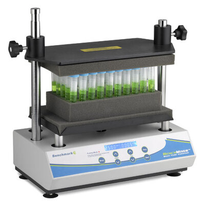 BenchMixer™ XL Multi-Tube Vortexer, includes 50x12mm tube rack, 230V
