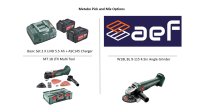 Metabo Pick and Mix, MT18LTX+ SSD18LT200BL