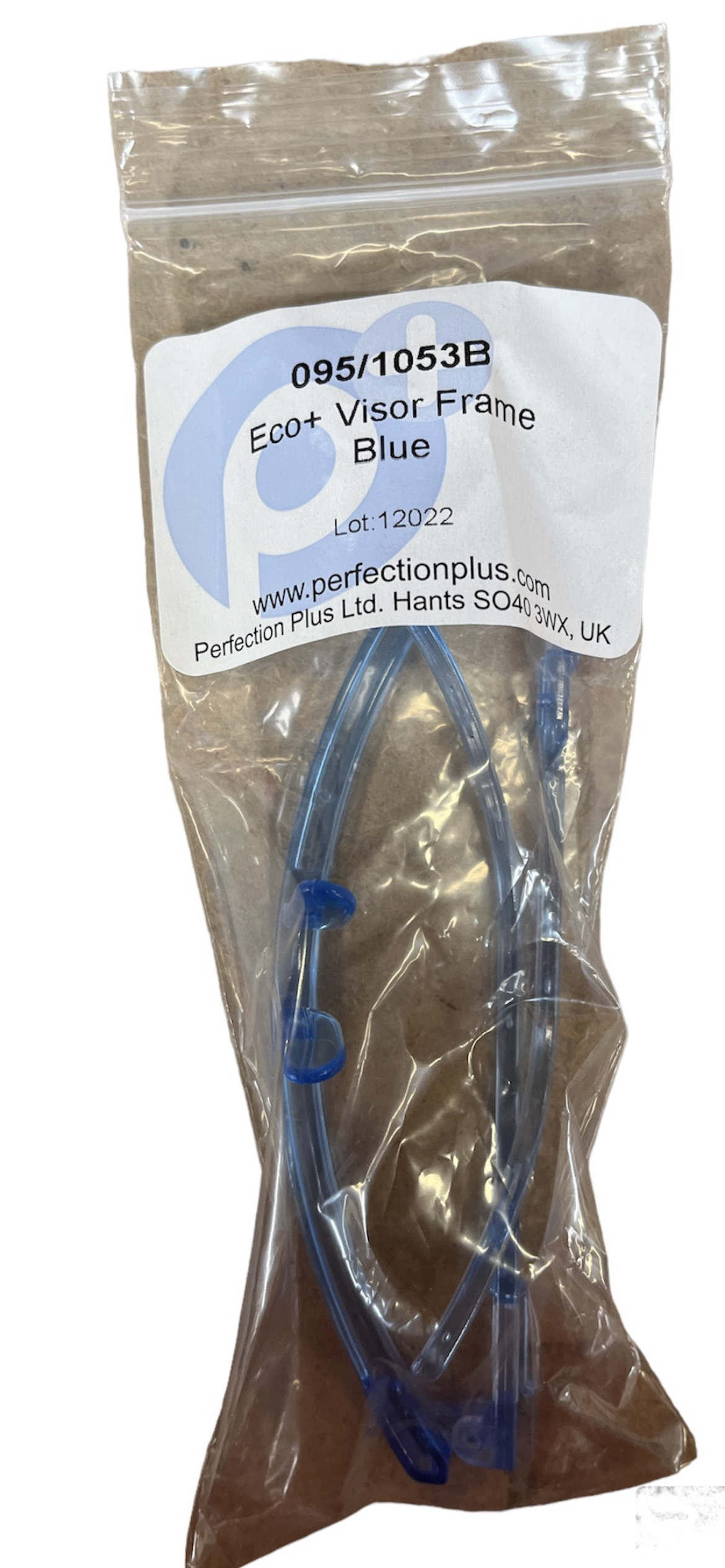 Perfection Plus Eco+ Visor Mask Frame Blue (Each)