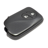 Lexus 2 Button Smart Remote (98)