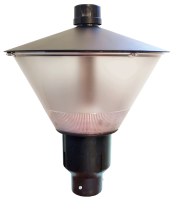 Tezla 36W CCT LED Post Top Lantern Photo Cell