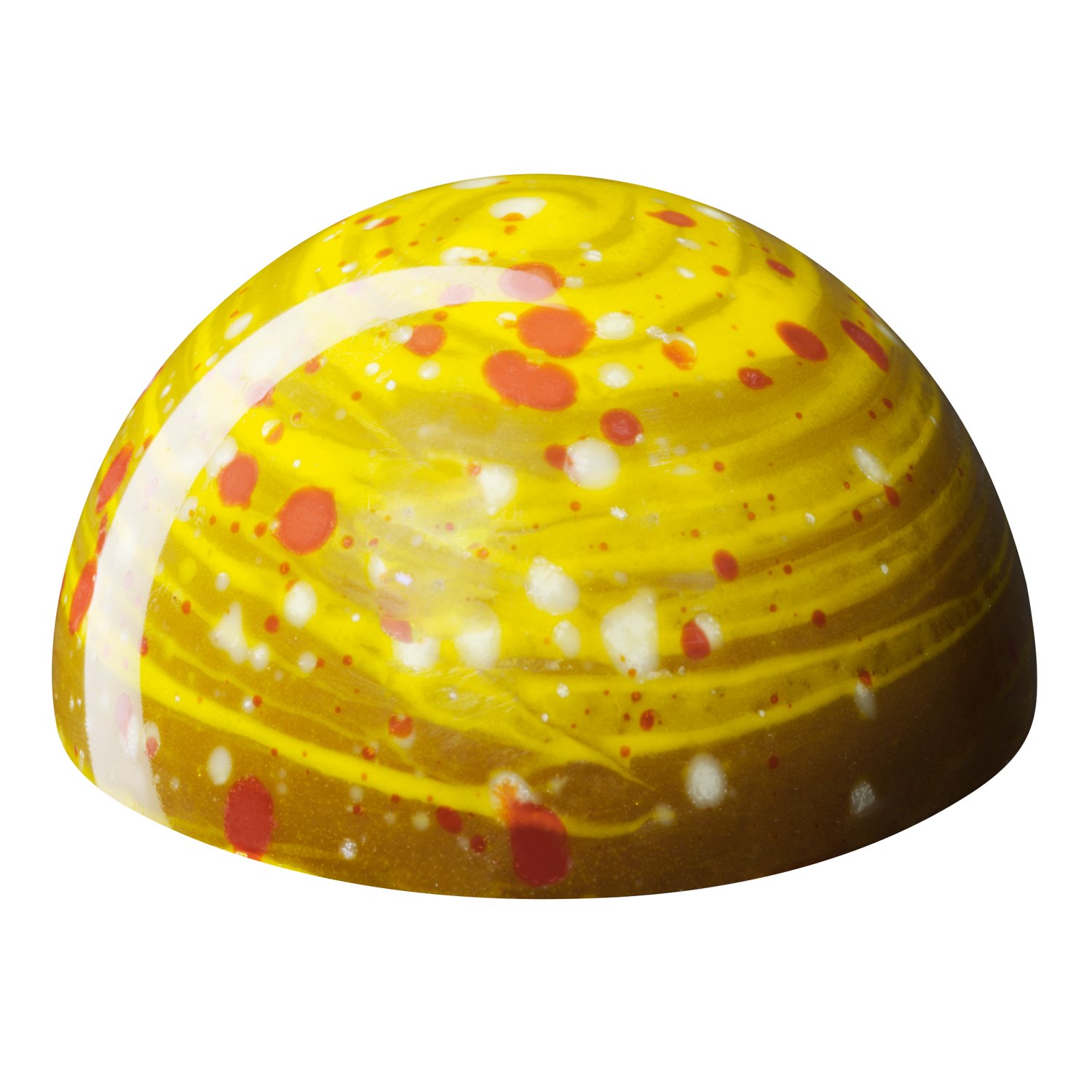 Visser - Picasso Apple Crumble - with cinnamon hazelnut in milk chocolate x 42pcs