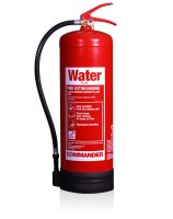 CHECKFIRE COMMANDER 9LTR WATER PLUS SPRAY FIRE EXTINGUISHER 