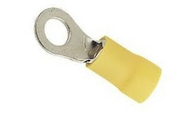 yellow crimp terminal