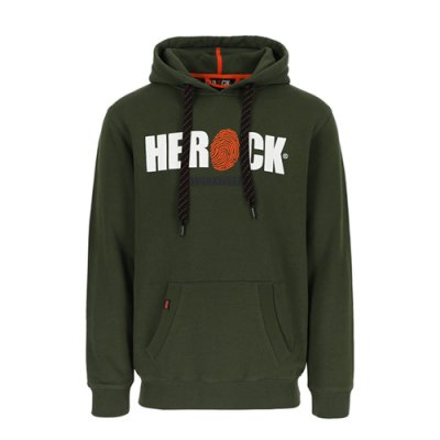 Herock Hooded Sweater - Khaki 1