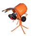 victor battery cement mixer