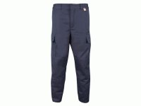Iridium Flame Retardant Anti Static Combat Trousers Navy