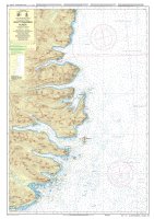Icelandic Chart - 73 Glettinganes - Hlaða