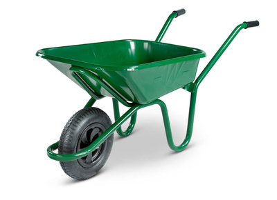 Endurance Green Heavy Duty Wheelbarrow 90L