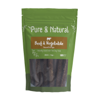 Pure & Natural Beef & Vegetables Sausages 20cm 1kg