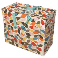 Zipped Shopper Bag Vintage Ivy