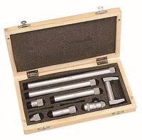 Internal Micrometer Set 50mm-150mm (0.01mm) with Ext. Rods
