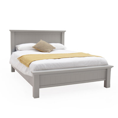 Turner Bed - 4'6 Grey Bedframe