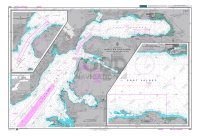 ADMIRALTY Chart - 4982 Prince William Sound, Valdez Arm and Port Valdez