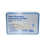 Kerr Sycamore Interdental Wedges White x 100 - DMI Ireland's Leading Dental Supplier - Next Day Delivery