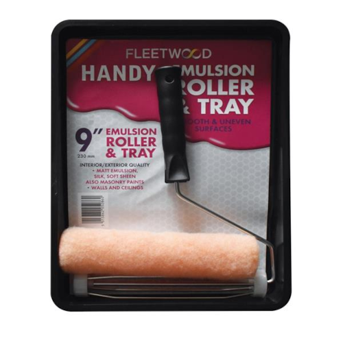 Fleetwood Handy 9" Roller & Tray Set
