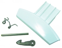 Indesit White Washing Machine Door Handle Kit