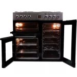 Leisure Range 90cm Dual Fuel Cooker | CS90F530X