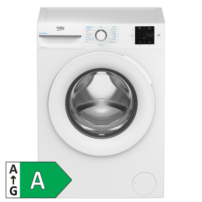 Beko 8kg 1400rpm Washing Machine with EnergySpin | BM3WT4841W