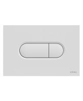 URBAN DUAL FLUSH PLATE GLOSS WHITE