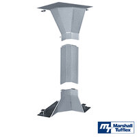 MT XL Aluminium 301 Internal Bend - Silver/Grey