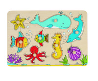 Lift Out Puzzle Underwater