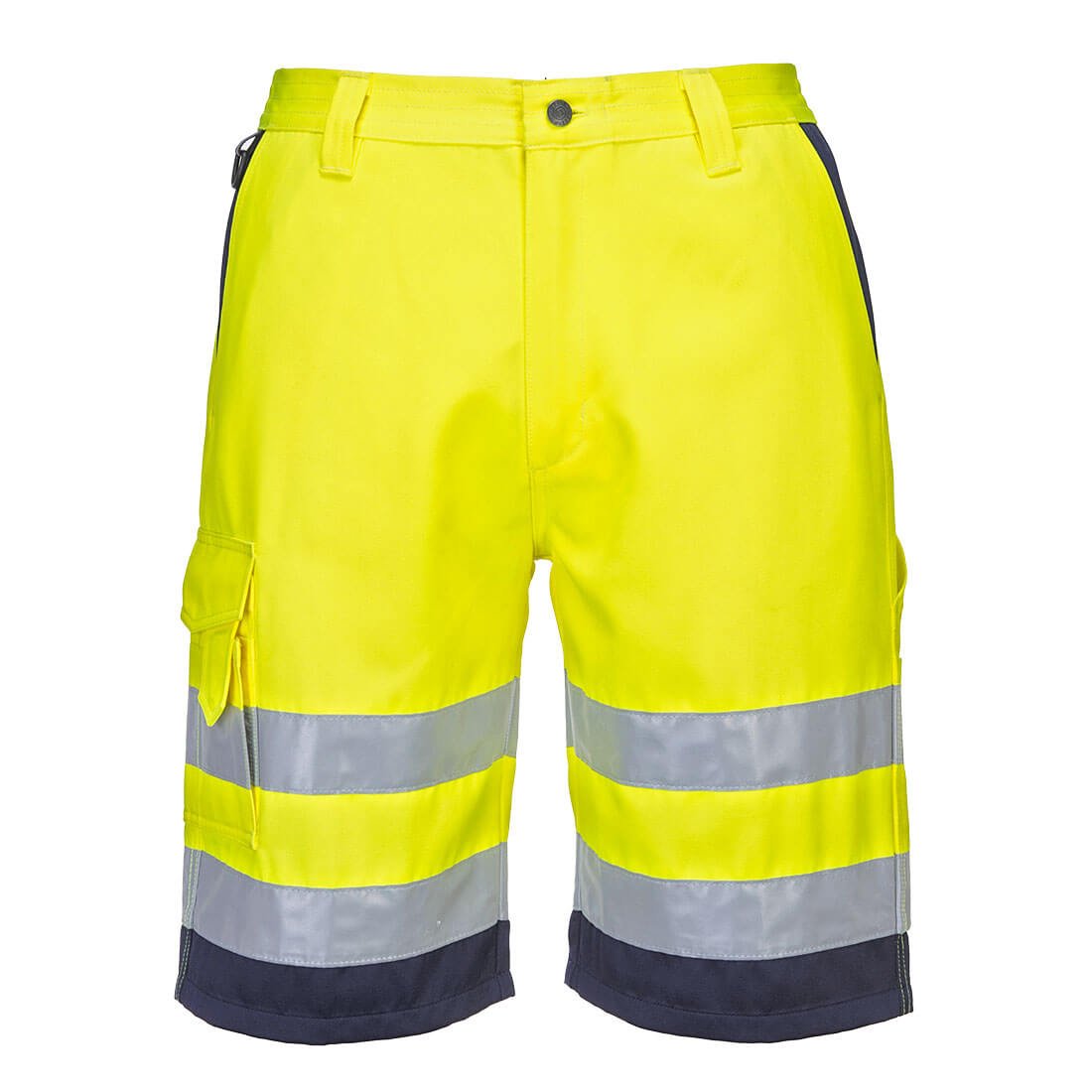 PORTWEST HI-VIS LIGHTWEIGHT POLYCOTTON SHORTS 