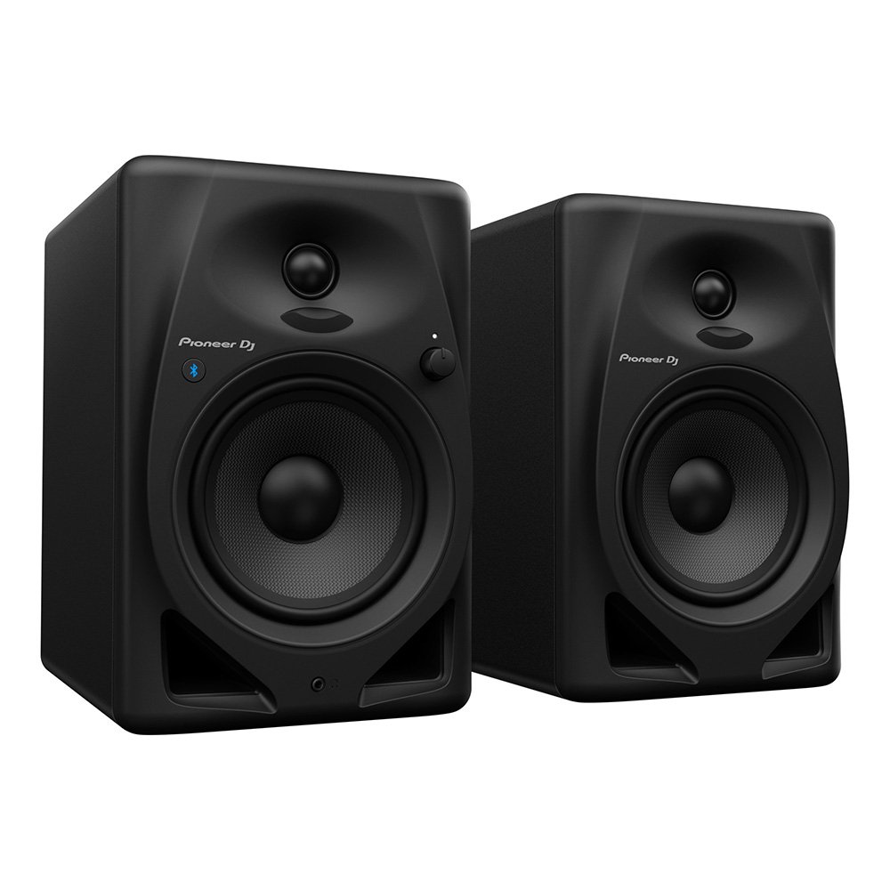 Pioneer DJ DM-50D-BT Bluetooth Monitor Speakers, Black