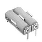 Aluminum Holders with PC Lugs Cell Type AA Through Hole