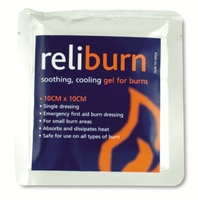 RELIBURN - BURNS DRESSING 10CM x 10CM