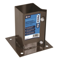 BOLT DOWN POST SUPPORT  50 x 50mm