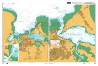 ADMIRALTY Chart - 664 Approaches to Mtwara