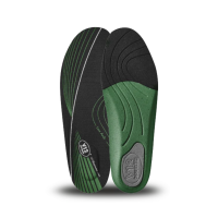 Green Dynamic Arch Low Insole, Pair