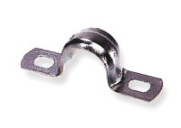1" GALVANIZED STEEL SADDLE CLIP 2