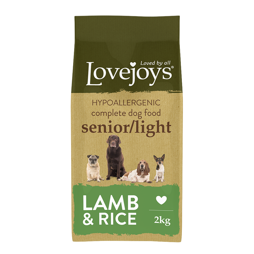 Lovejoys Senior/Light Lamb & Rice  2kg