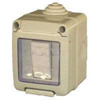 Gewiss 10A Single Pole Two-Way Switch IP56 