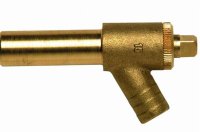 Polypipe PolyPlumb Spigot Draincock 15mm (Brass) PB3615