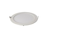 Sun 18W LED Circular Panel,CCT3 (3000,4000,6500K),IP54,White