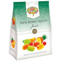 New Berry Fruits Jewels in bag 8x280g