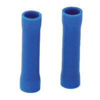 BBC45 Pre-Insulated Blue Butt Connector (100 Pack)