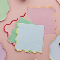 Bright Banquet Paper Napkins - Pack of 16