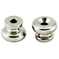 TGI Guitar Strap Buttons Nickel Pack of 2 ( 4440P )