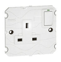 Legrand Arteor 1 Gang 13 Amp Switched Socket