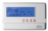 EPH 2 CHANNEL RF HEATING PROGRAMMER