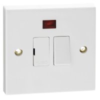 13A Switched Fuse Spur With Neon
